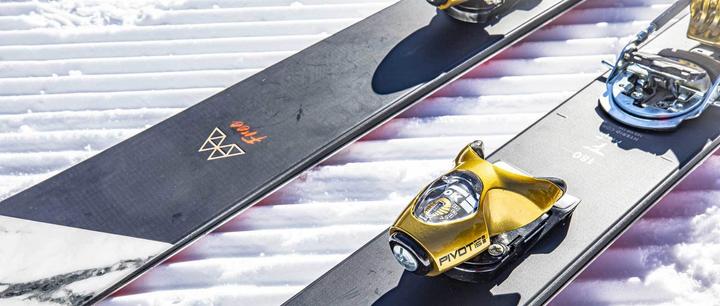 Actual product image Look Pivot 15 GW B115 Freeride Binding (Freeride Ski)