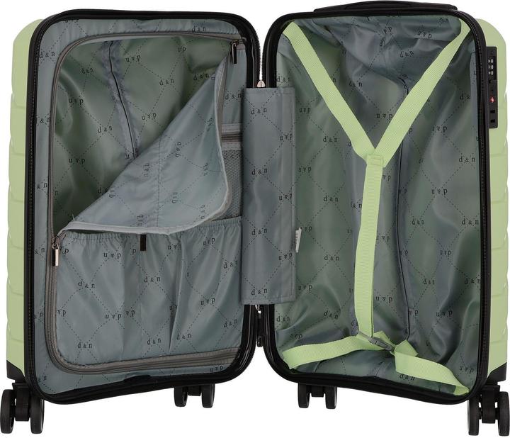 Immagine prodotto D&N Travel Line 4100 4 Rollen Kabinentrolley S 54 cm (33 l)