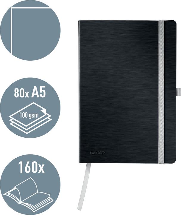 Produktbild Leitz Notizbuch Style (A5, Blanko, Weicher Einband)