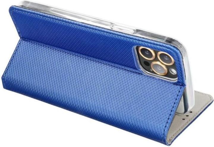 Image du produit NoName Back panel cover OEM SMART CASE Book for SAMSUNG A51 navy blue (ZTE Blade A51)