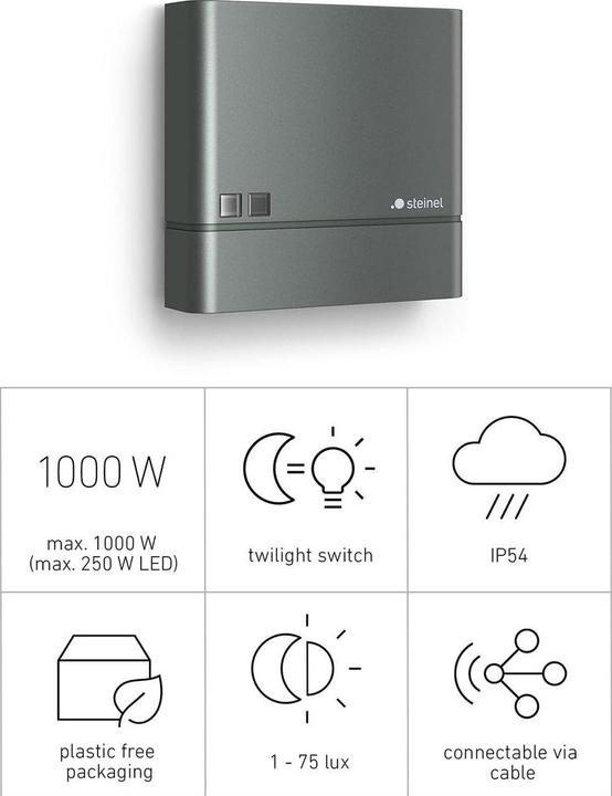 Produktbild Steinel Dämmerungsschalter