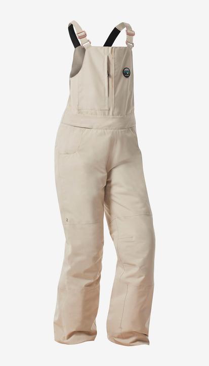Produktbild Wedze Snowboardhose Latzhose Kinder Piste - 500 weiss (164)