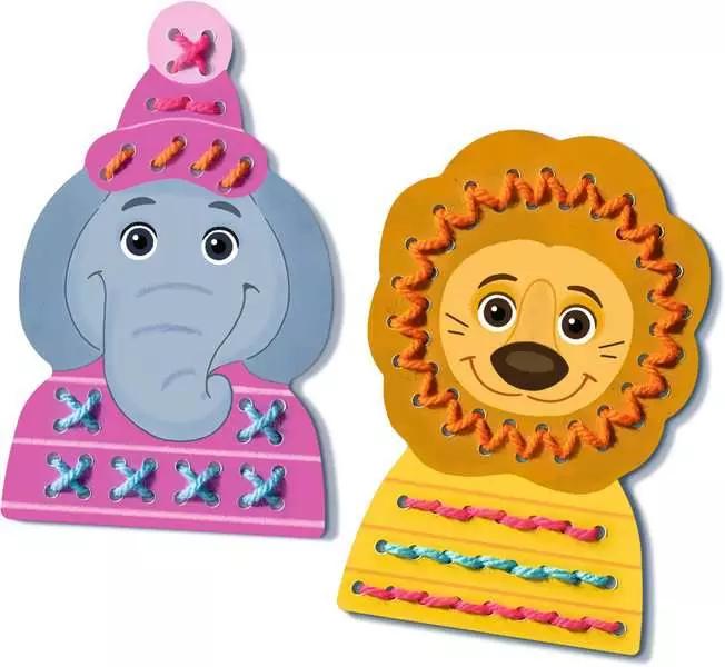 Actual product image Ravensburger Erstes Sticken