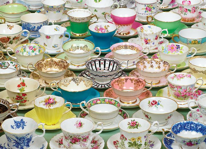 Immagine prodotto Cobble Hill Teacups (1000 pezzi)