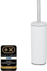 Immagine prodotto Wenko Set WC Mod. Alassio, forma chiusa in acciaio bianco, realizzato in acciaio laccato