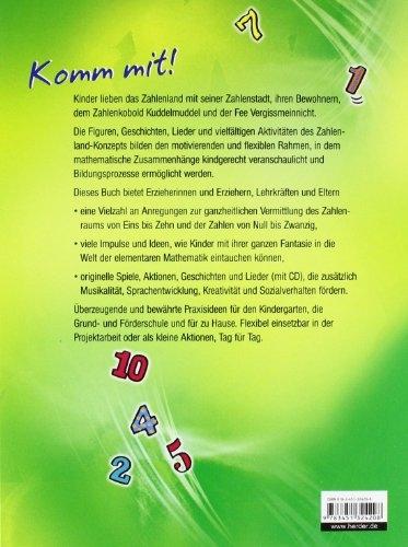 Produktbild Komm mit ins Zahlenland (Deutsch, Barbara Schindelhauer, Friedrich Gerhard, Viola de Galgóczy, 2011)