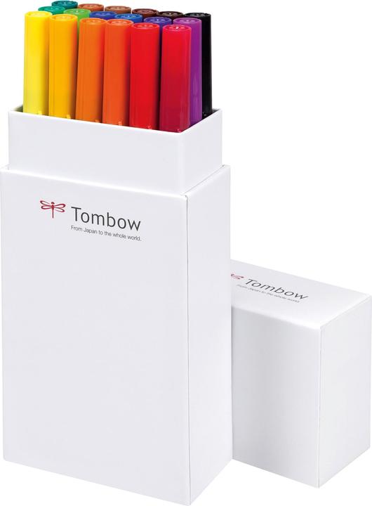 Produktbild Tombow ABT Dual Brush (Mehrfarbig, 18 x)