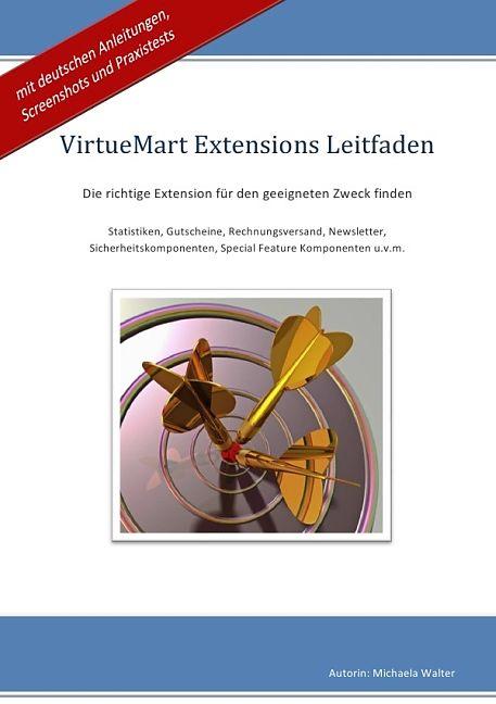 Produktbild VirtueMart Extensions Leitfaden (Michaela Walter, Deutsch)