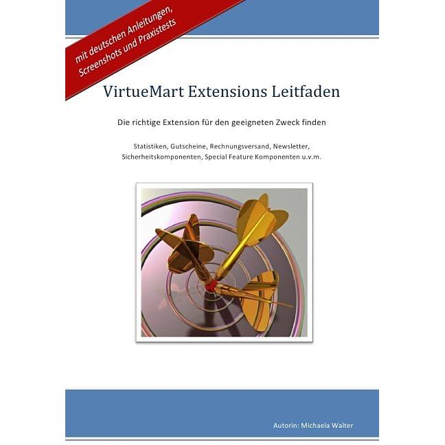 epubli VirtueMart Extensions Leitfaden (Michaela Walter, Deutsch), Sonstige Literatur
