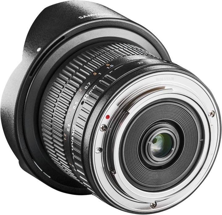Image du produit Samyang 8mm f/3.5 Asph IF MC Fisheye CSII DH, Canon EF (Canon EF-S, APS-C / DX)