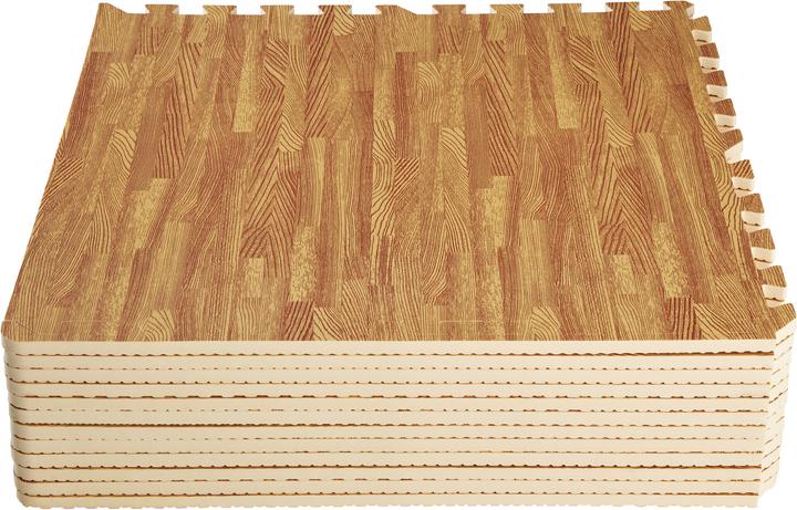 Produktbild tectake Bodenschutzmatte 12-tlg. (307 x 124 cm, 246 x 185 cm)