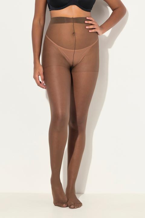 Actual product image Ulla Popken 3 Pack of Viscose Tights (20 DEN, 48, 50)
