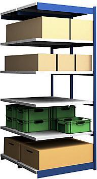 Produktbild kaiserkraft Stabil-Steckregal, doppelseitig