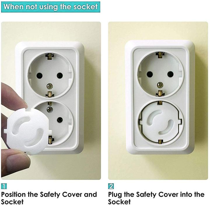 Actual product image Intirilife Socket cover