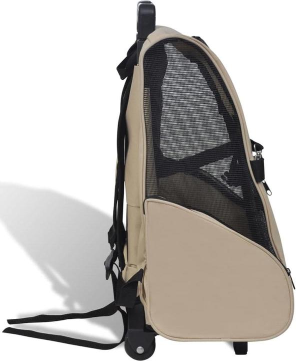 Produktbild vidaXL Haustier-Trolley (Katze, Faltbar)