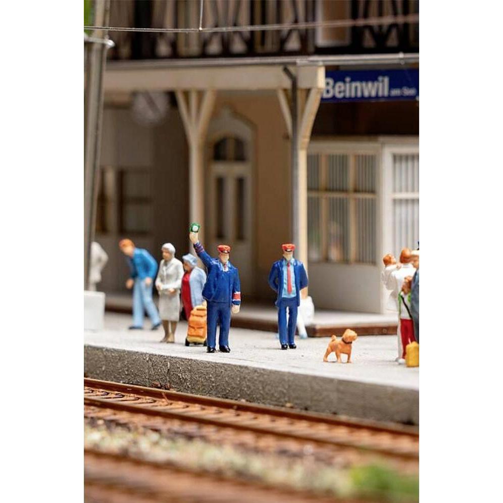 Thumbnail - Faller Bahnpersonal Epoche V