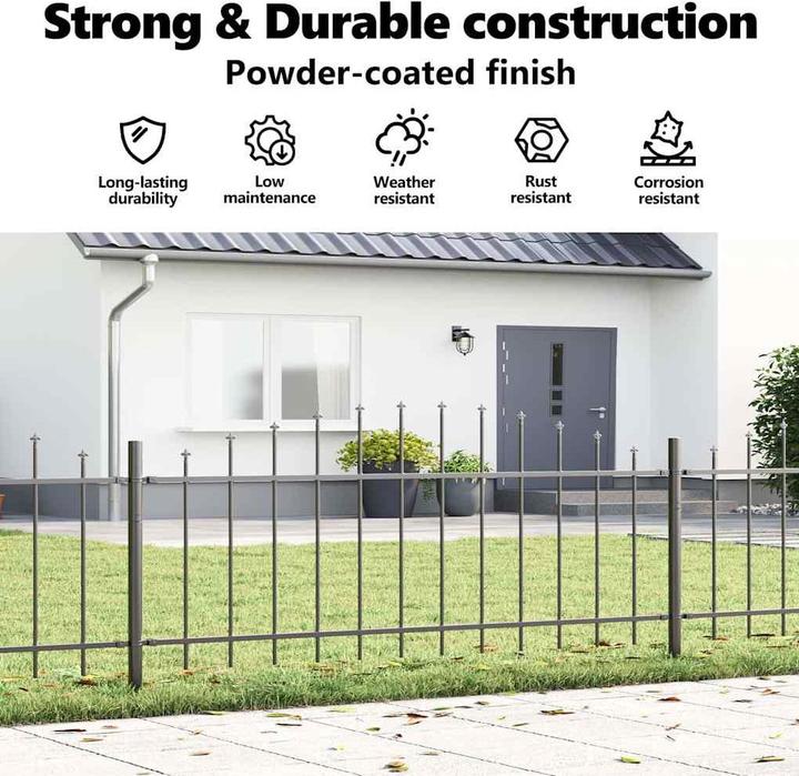 Image du produit vidaXL Gartenbarriere