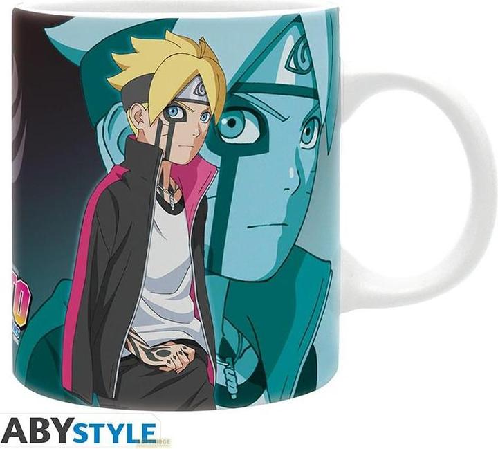 Actual product image ABYstyle Naruto - Boruto & Kawaki (320 ml, 2 x)