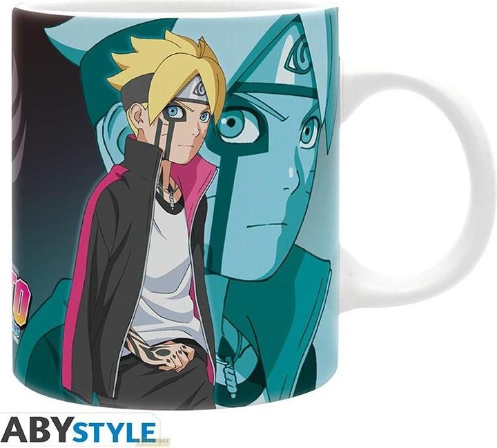 Immagine prodotto ABYstyle Naruto - Boruto e Kawaki (320 ml, 2 x)