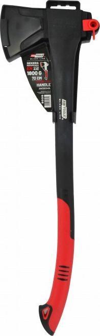 Actual product image Awtools Siekiera Z Klinem 1800g Pełny Kompozyt Black Line