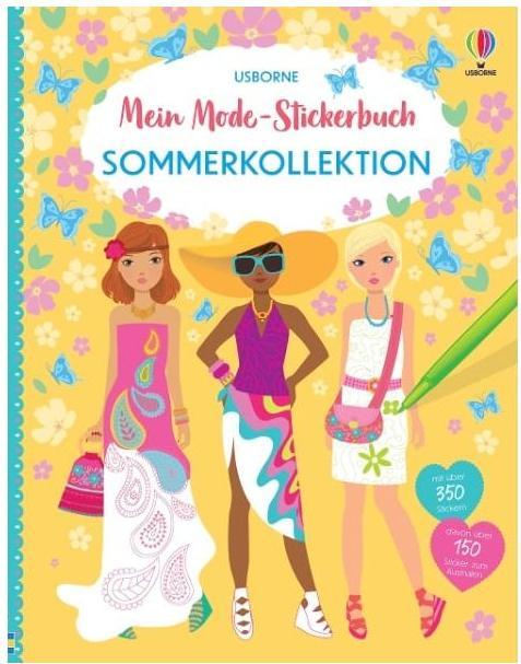 Produktbild Mein Mode-Stickerbuch: Sommerkollektion