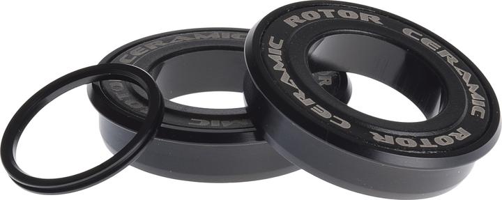 Immagine prodotto Rotor Bike Components Press Fit 4124 movimento centrale Ceramic Road BB86, MTB BB89 / BB92 24 mm