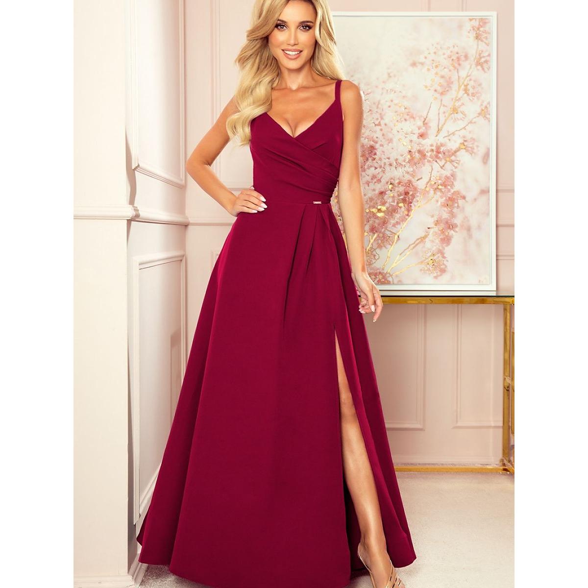 Numoco, Damen, Kleider, Abendkleid, Rot, (L)