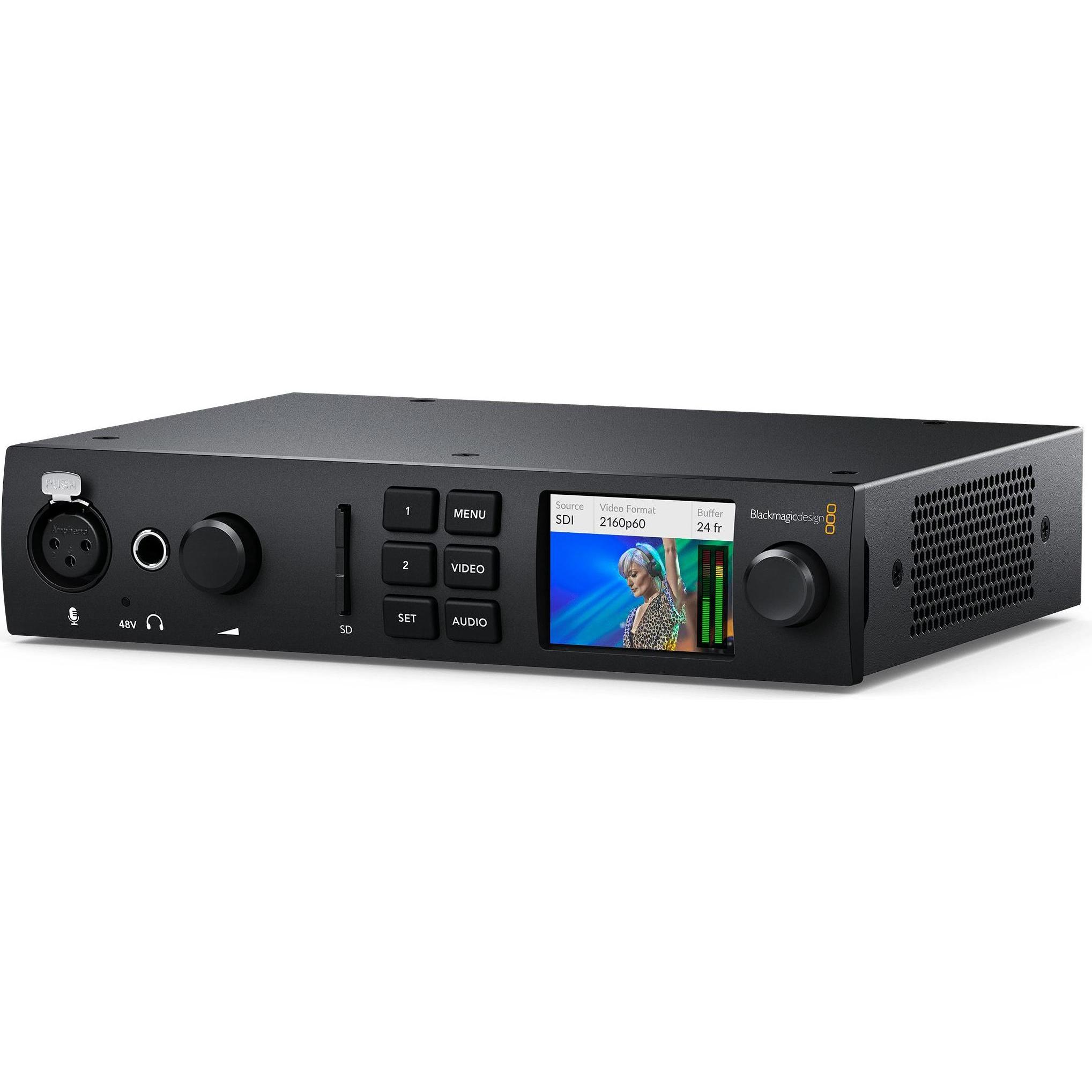 Thumbnail - Blackmagic Ultrastudio Mini 4K (Windows, Mac), Game Recorder, Schwarz