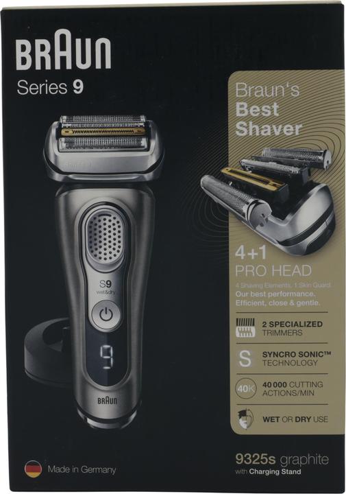 Immagine prodotto Braun Serie 9 9325s + rasoio elettrico di ultima generazione (9325s)