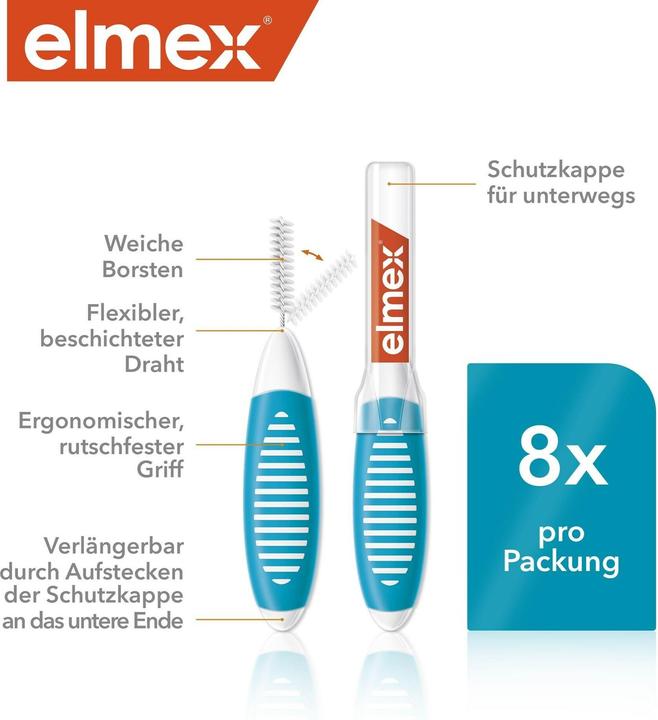 Immagine prodotto Elmex Blu, misura 3 (8 x, 3 mm)