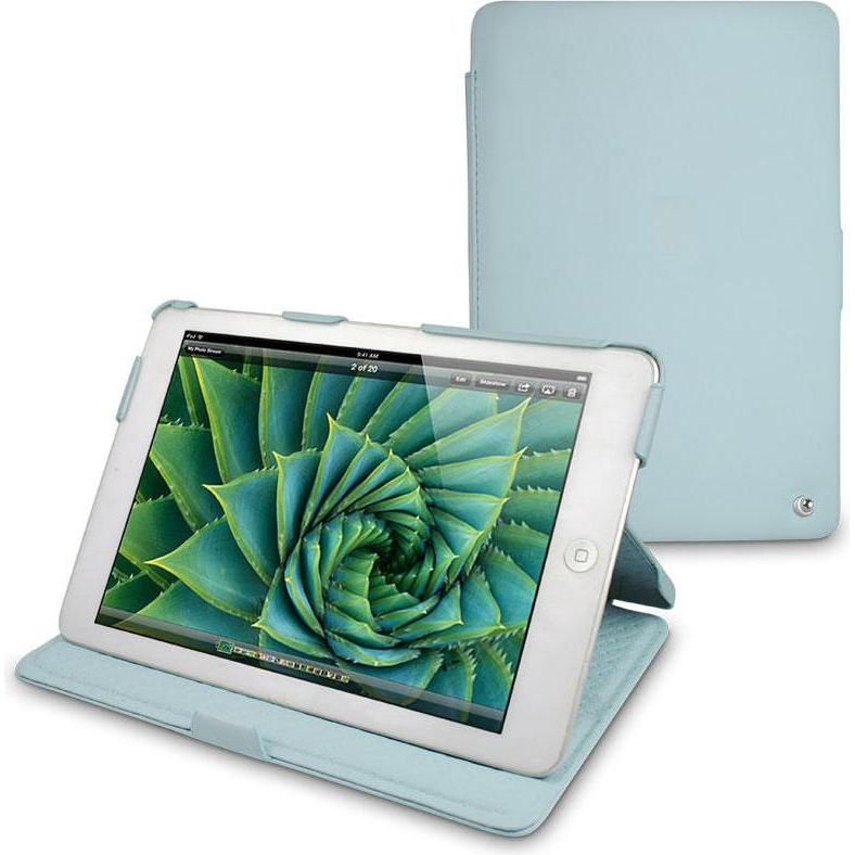 Noreve Lederschutzhülle horizontal (iPad mini), Tablet Hülle, Blau