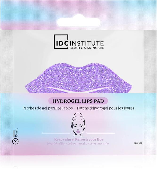 Actual product image IDC Institute Lip Gel Patch with Nutritive Effect (Lip care set)