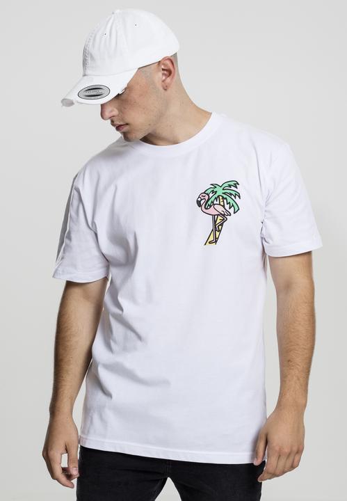 Produktbild Mister Tee Flamingo Tee (3XL)