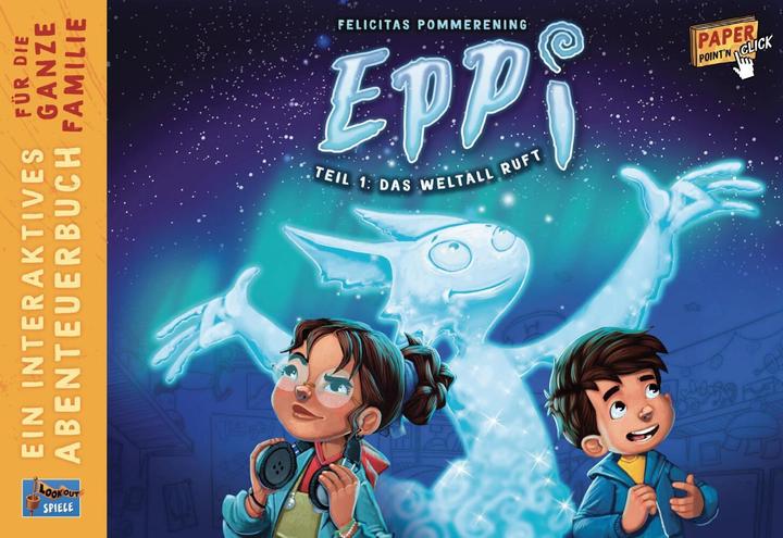 Actual product image Lookout LOOD0053 - Eppi - Teil 1: Das Weltall ruft, puzzle game, from 1 player, from 8 years (DE-Ausg (German)