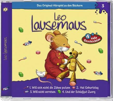 Image du produit Episode 03:Ne veut pas se brosser les dents (Lion Lausemaus)