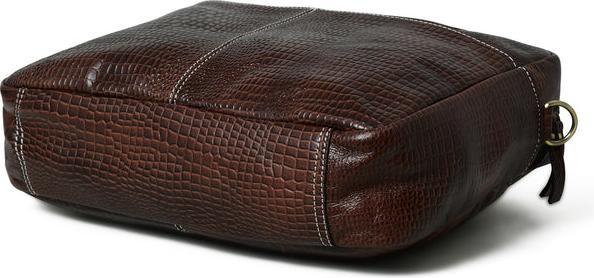 Immagine prodotto Only-Bags.Store Cartella in pelle Laurent - marrone scuro