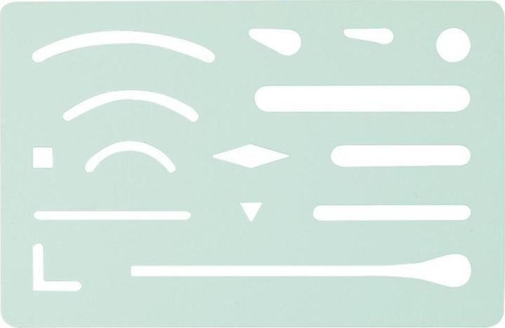 Ecobra Erasing template