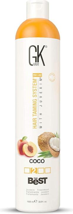 Produktbild Gk Hair Global Keratin The Best COCO Smoothing Keratin Hair Treatment 33.8 Fl Oz/1000ml (1000 ml)