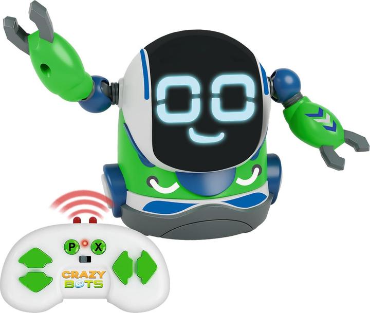 Xtrem Bots Ferngesteuerter und programmierbarer Kinderroboter
