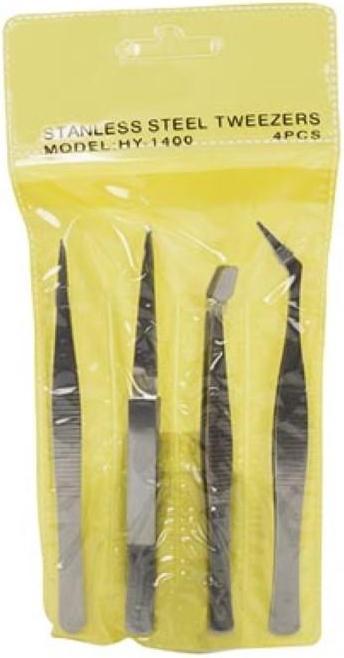 Actual product image Velleman Tweezer set