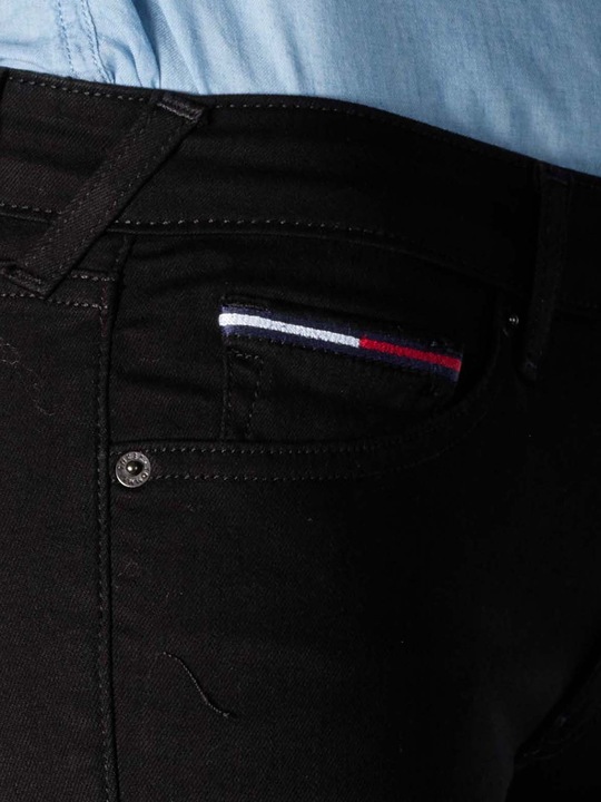 Produktbild Tommy Hilfiger Sophie Low Skinny staten black stretch (W25/L34)