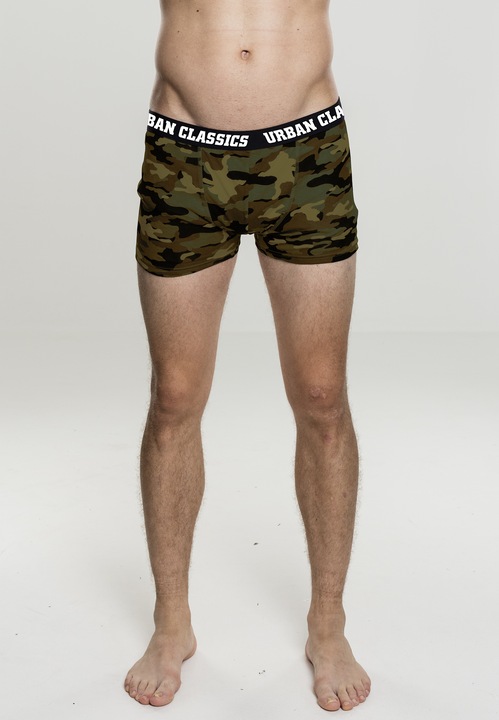 Actual product image Urban Classics 2-Pack Camo Boxer Shorts (5XL, pack of 2)