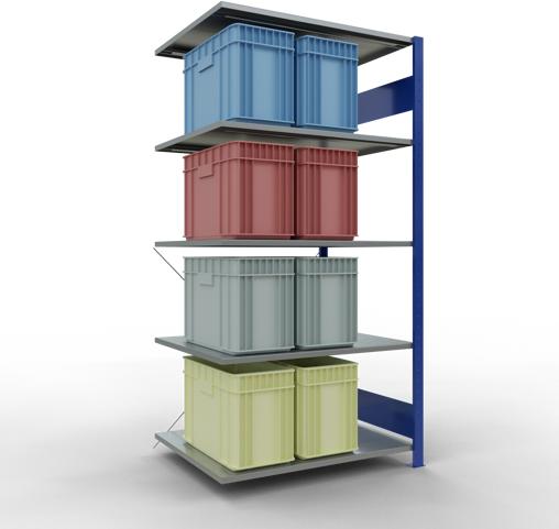 Image du produit eurokraft pro Système d'assemblage MULTIplus150 avec entretoise croisée