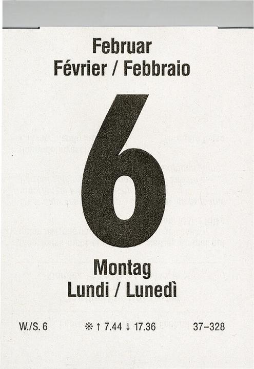 Immagine prodotto Biella Calendario a strappo Giorno (6,5 x 9,8 cm)