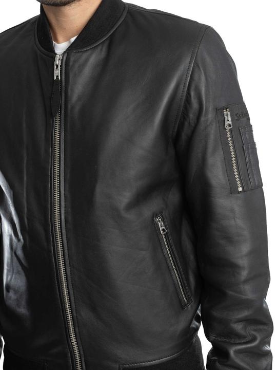 Produktbild Schott Nyc Lederbomberjacke (M)