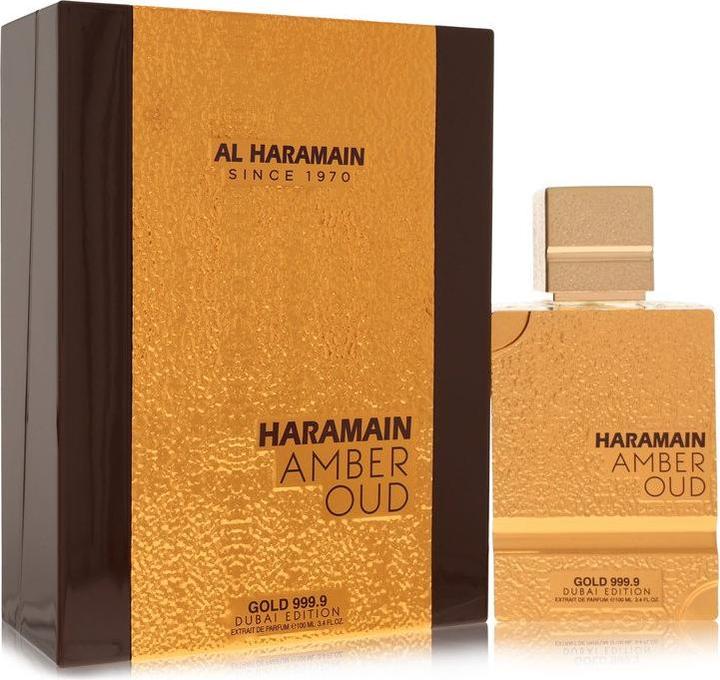 Immagine prodotto Al Haramain Ambra Oud Oro (Extrait De Parfum, 100 ml)