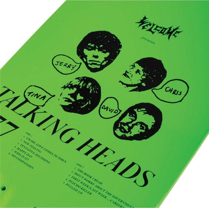 Produktbild Welcome Talking Heads Psycho on Boar (10.13")