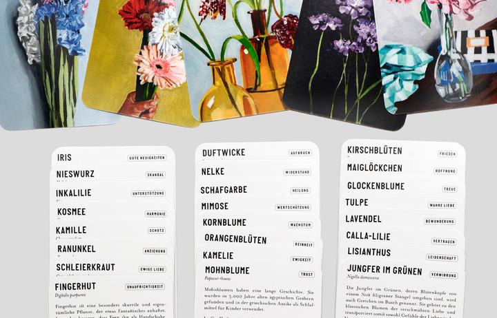 Actual product image 441937 - Floriography - Card game, 1 player, ages 8+ (DE edition) (German)