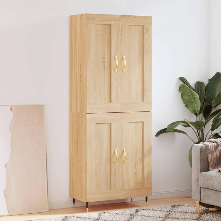 Image du produit vidaXL Highboard (69.50 x 34 x 180 cm)