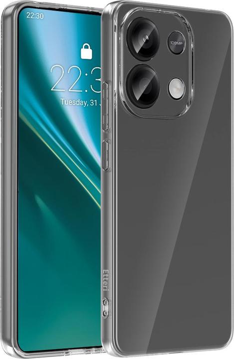 Etteri Klarsichthülle für Xiaomi Redmi Note 13 4G (Xiaomi Redmi Note 13 4G)